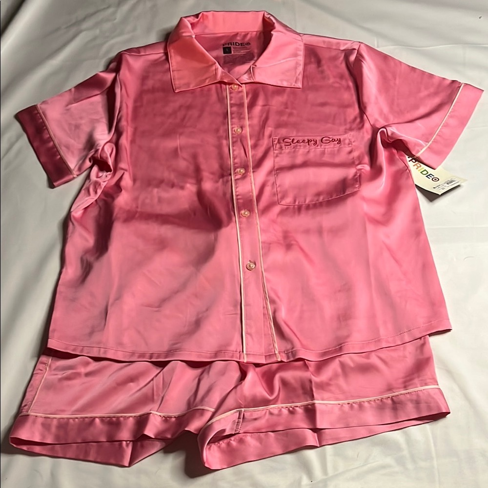 Target Pink Pride Women's Pajama Set